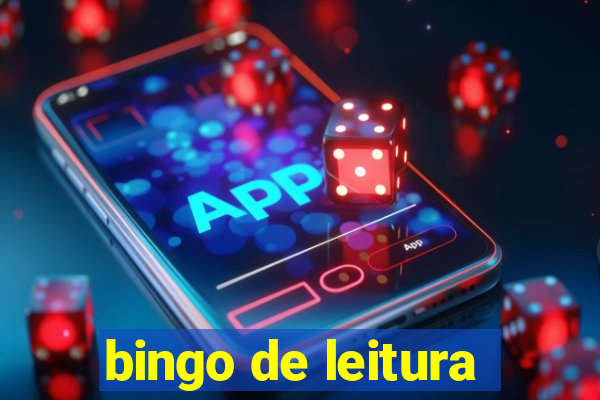 bingo de leitura